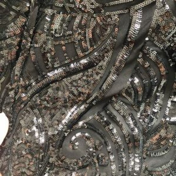 NEW Honey Embellish Net Dress | M - Picture 9 of 13